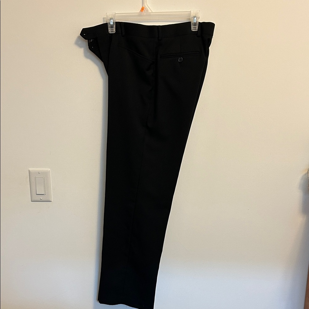 Men's Black Dress Pants